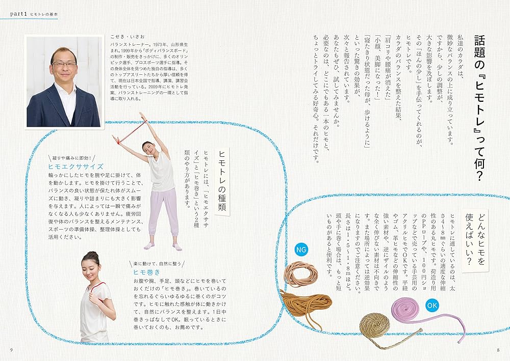 DVD付き ヒモトレ入門 | 小関 勲 |本 | 通販 | Amazon