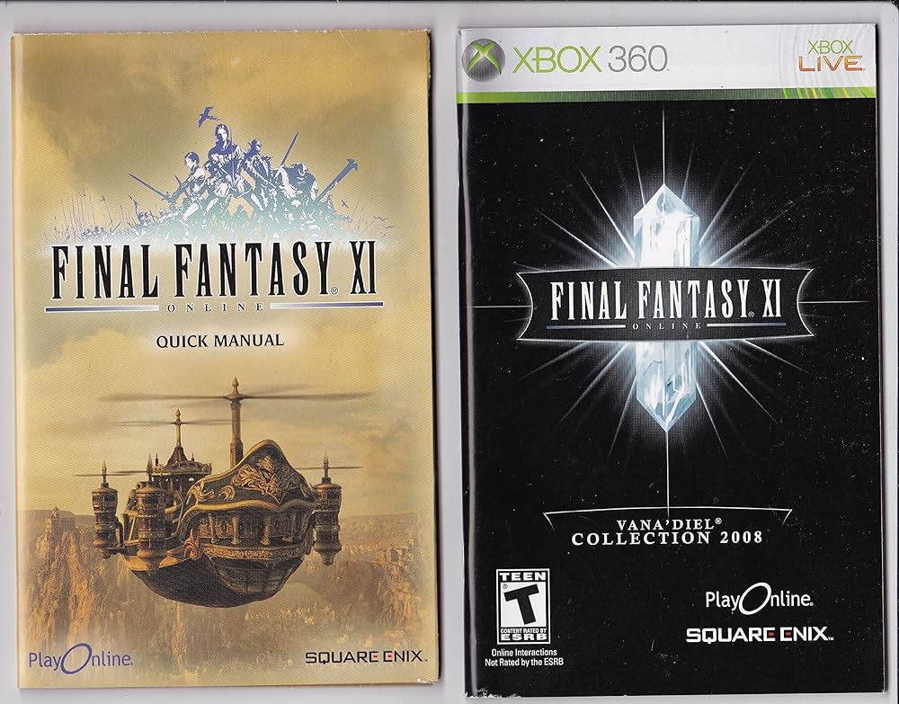 Amazon.com: Final Fantasy XI Online: The Vana'diel Collection 2008
