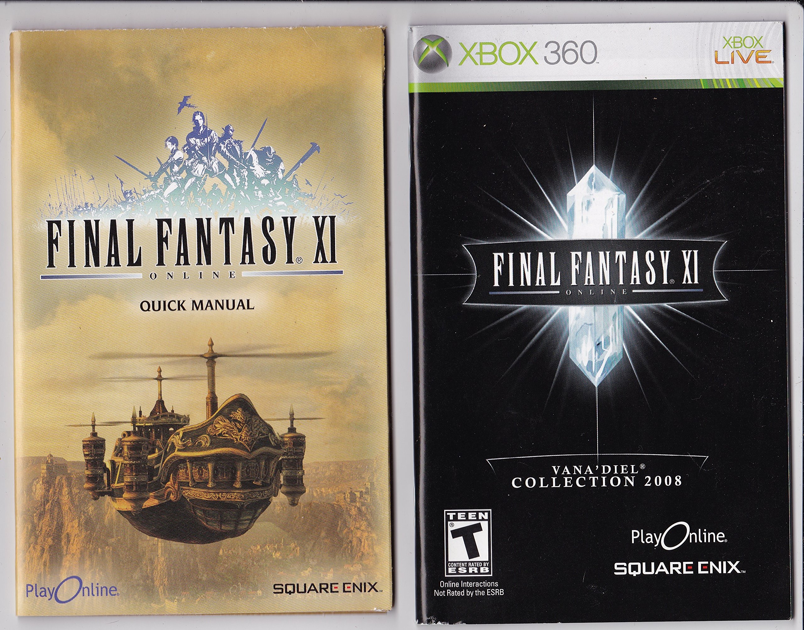 Amazon.com: Final Fantasy XI Online: The Vana'diel Collection 2008