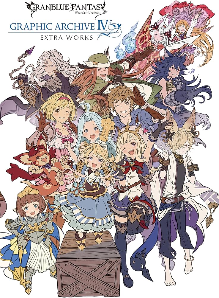 Amazon.co.jp: GRANBLUE FANTASY グランブルーファンタジー GRAPHIC