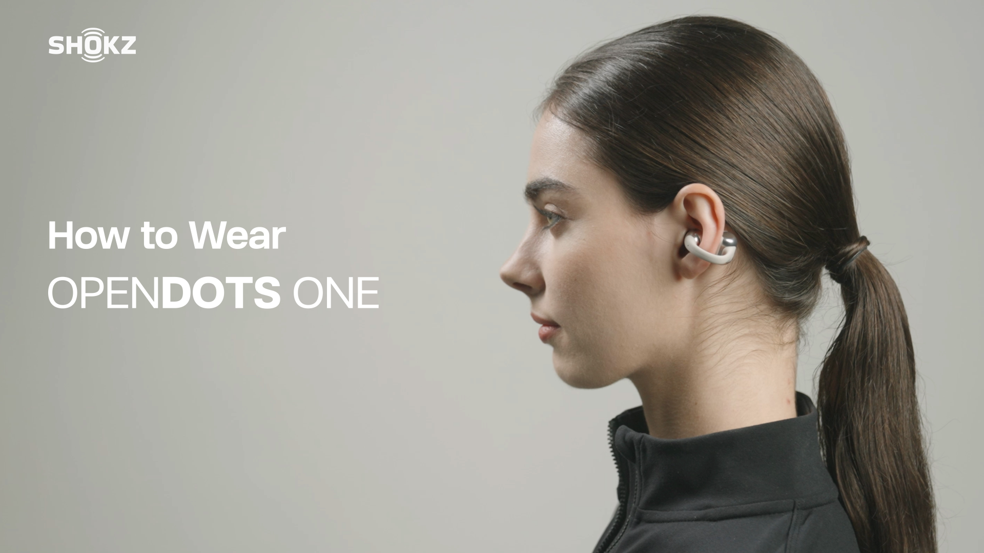 Amazon.com: SHOKZ OpenDots ONE-Open-Ear Headphones, Clip-On