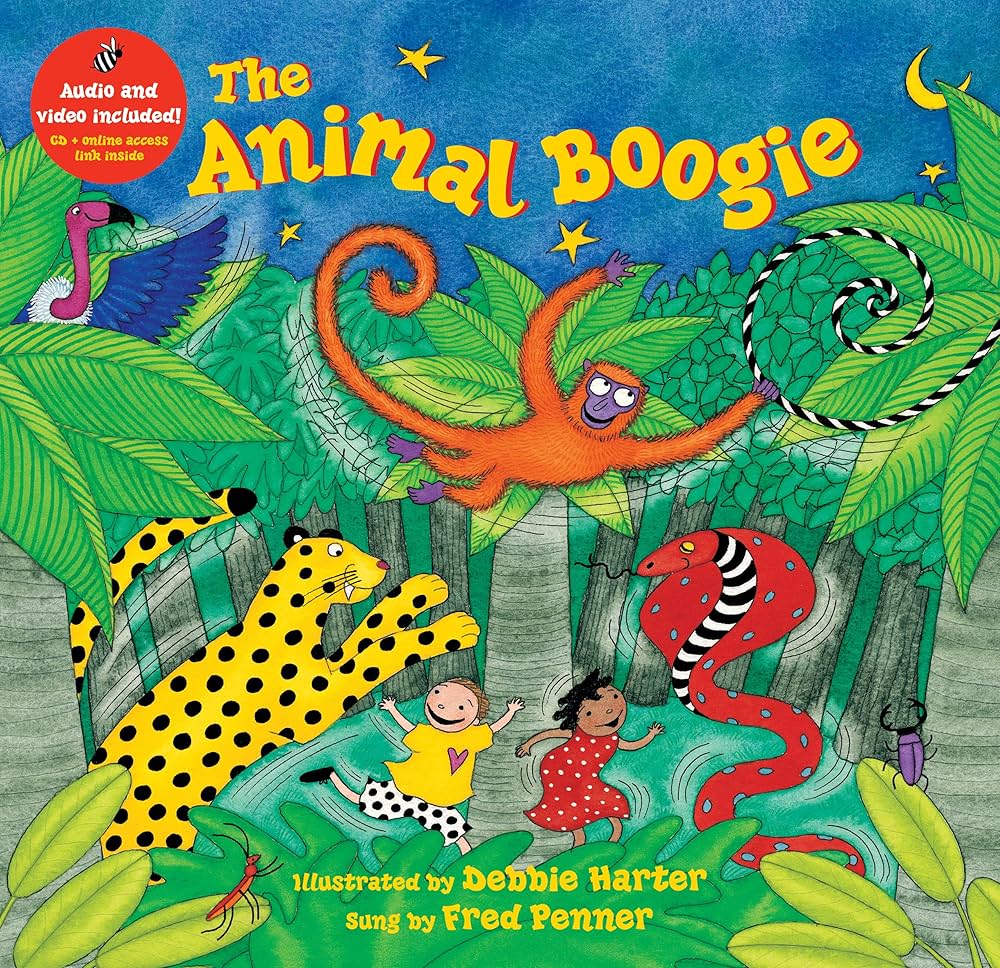 Amazon | The Animal Boogie (Barefoot Books Singalongs) | Harter
