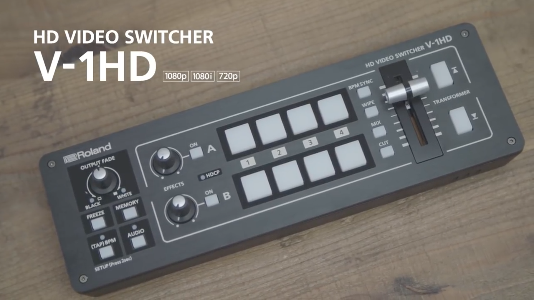 Amazon.com: Roland Professional A/V V-1HD HD Video Switcher