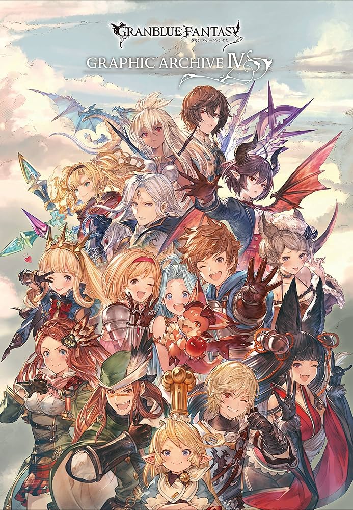 Amazon.co.jp: GRANBLUE FANTASY グランブルーファンタジー GRAPHIC