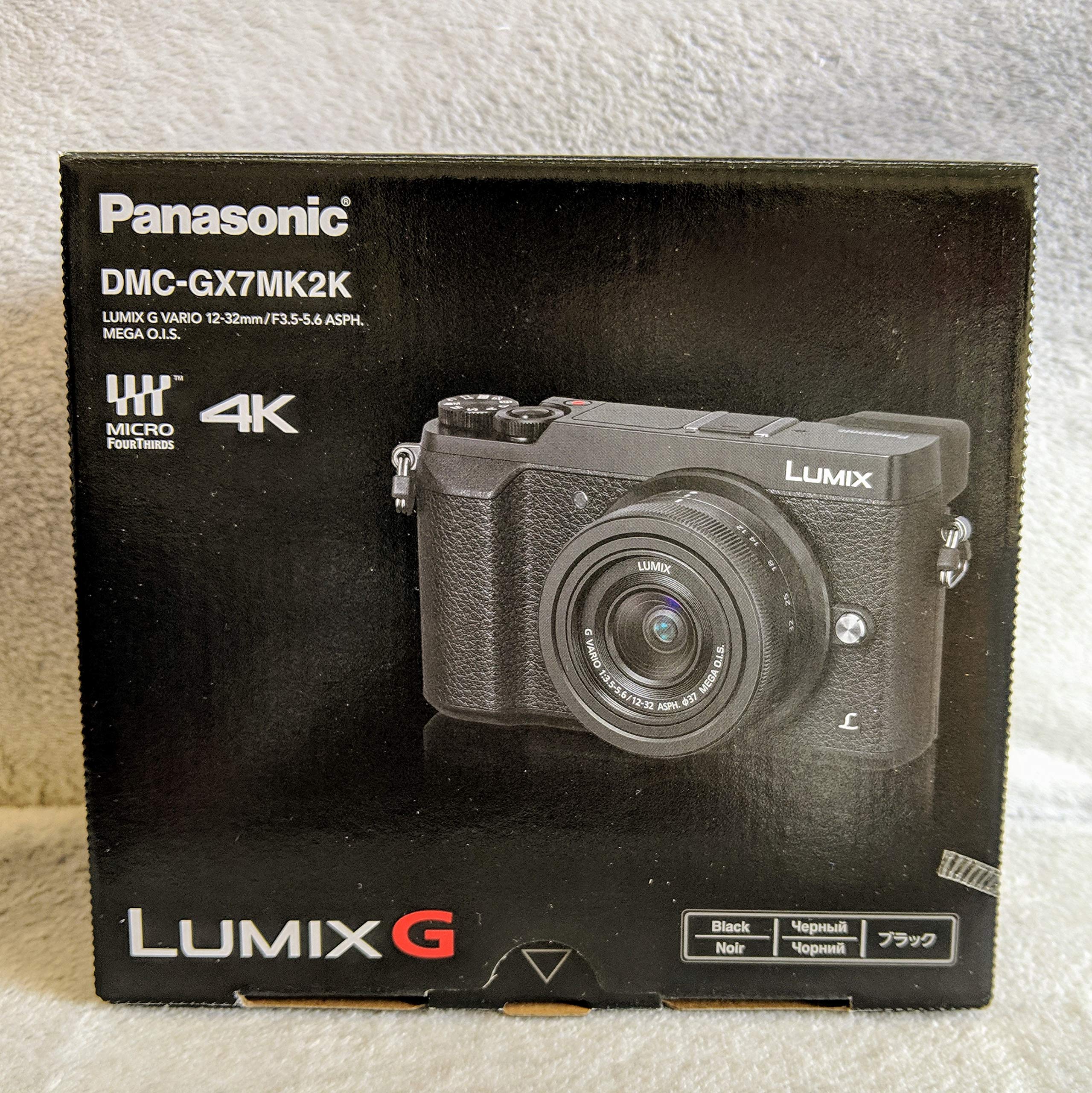 Amazon.co.jp: Panasonic GX7MK2 Lumix Mirrorless Single Lens Camera