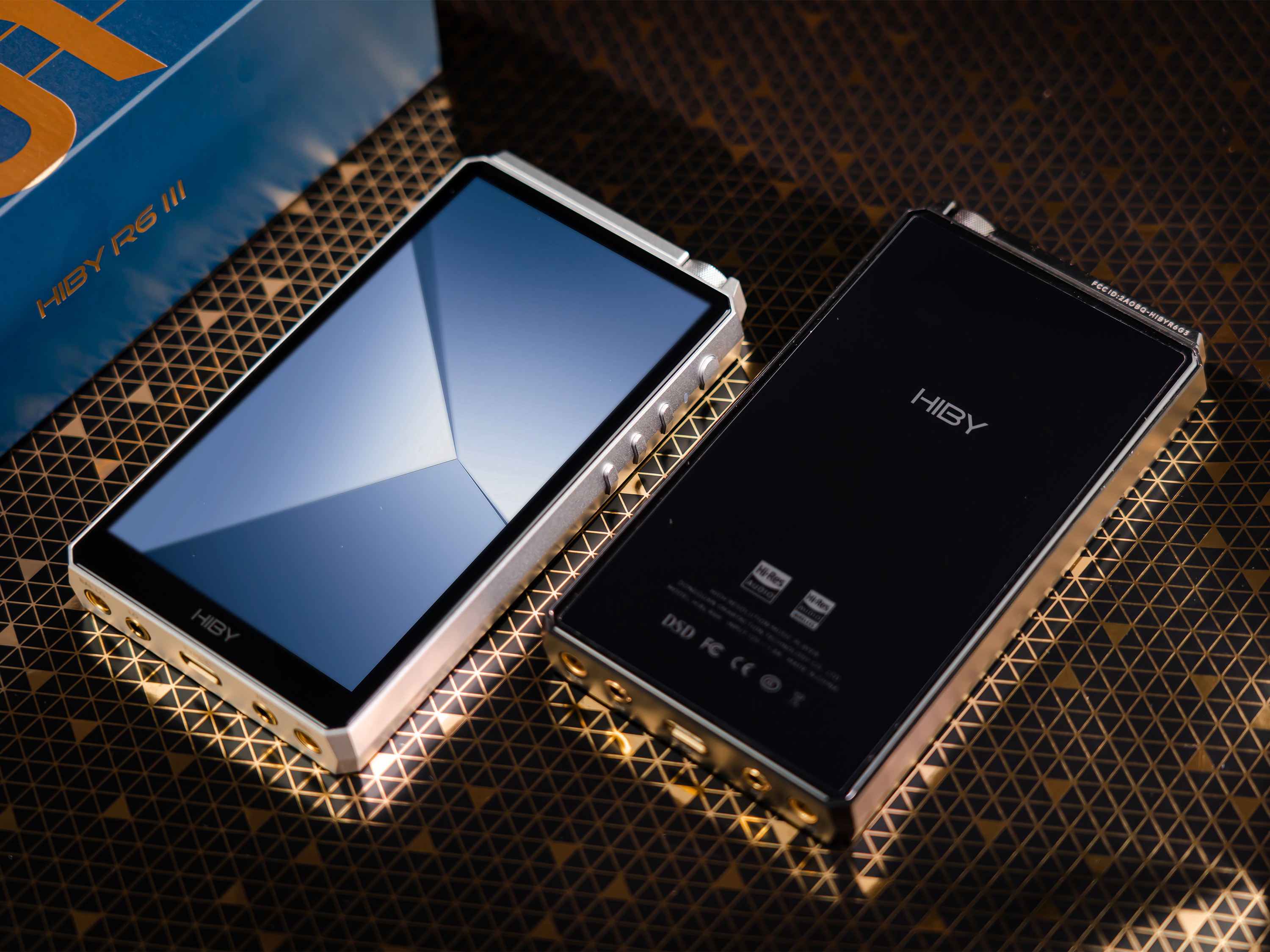 Amazon.com: HiBy R6 gen3 DAP Player Hi Res Audio with Class A&AB