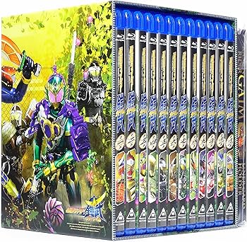 Amazon.co.jp: 仮面ライダー鎧武/ガイム 【初回生産限定版】 全12巻