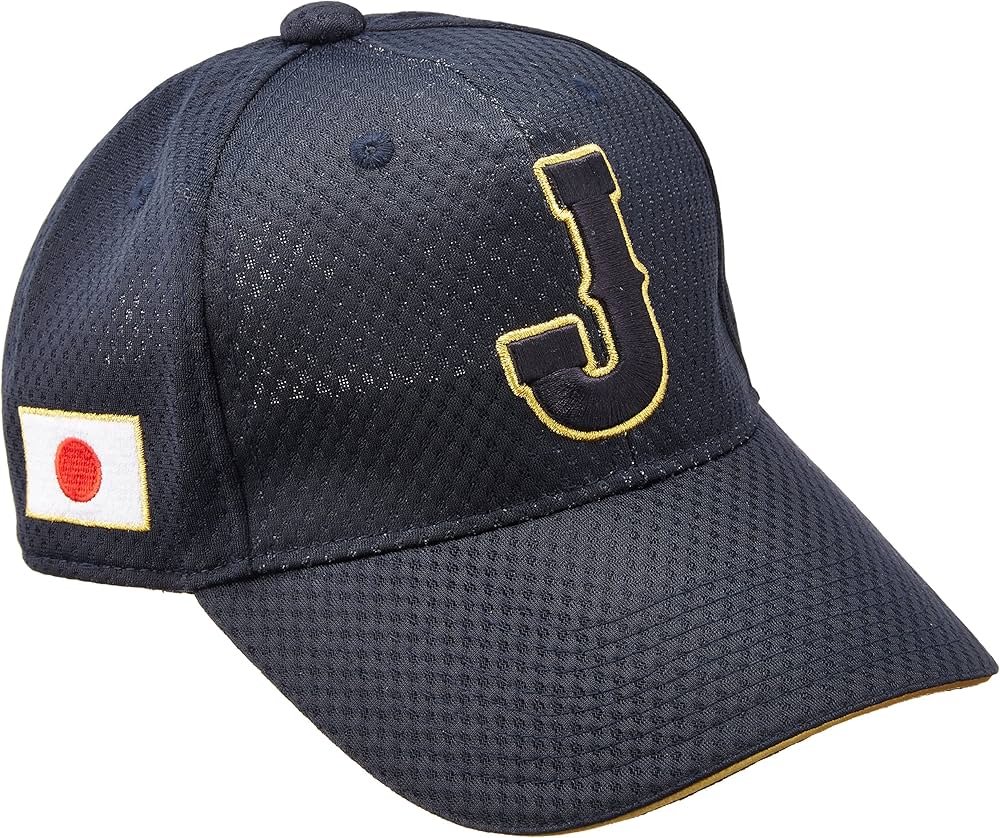 Amazon | MIZUNO(ミズノ) 侍ジャパン 2017WBC レプリカ キャップ