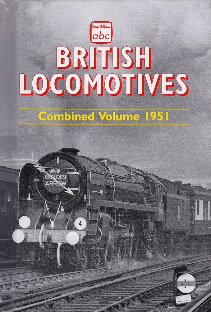 British Railways Locomotives 1951 (Ian Allan Abc): A.F. Cook