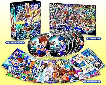 Amazon.com: Animation - Inazuma Eleven Go DVD Box 3 Galaxy Hen
