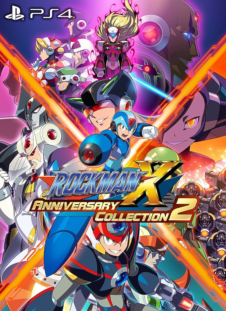 Amazon.com: Rockman X Anniversary Collection 2 Japanese Ver