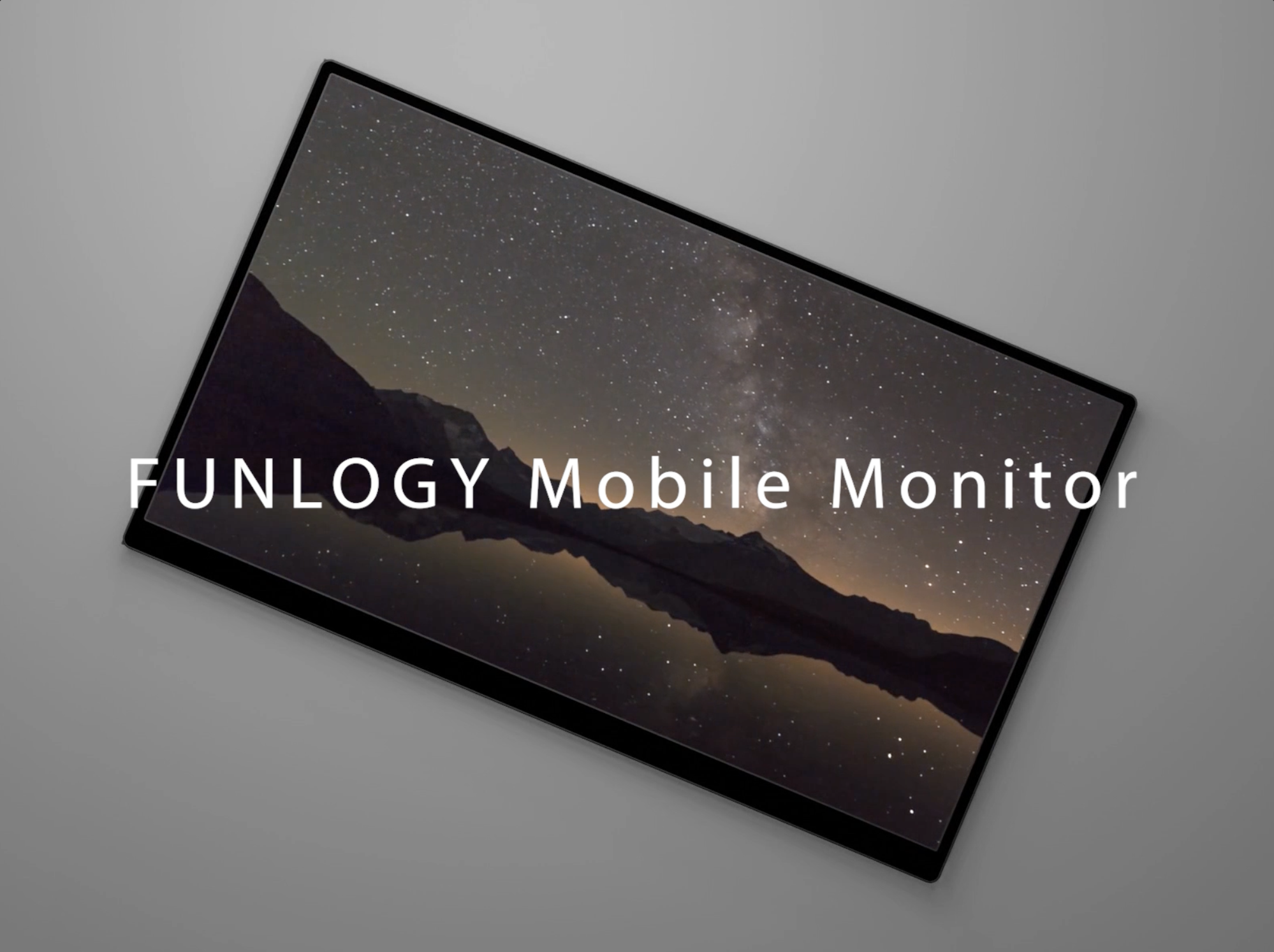 Amazon.co.jp: FUNLOGY Mobile Monitor（モニター/モバイルモニター