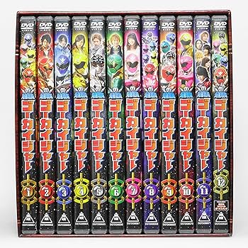 Amazon.co.jp: スーパー戦隊シリーズ 海賊戦隊ゴーカイジャー 全12巻