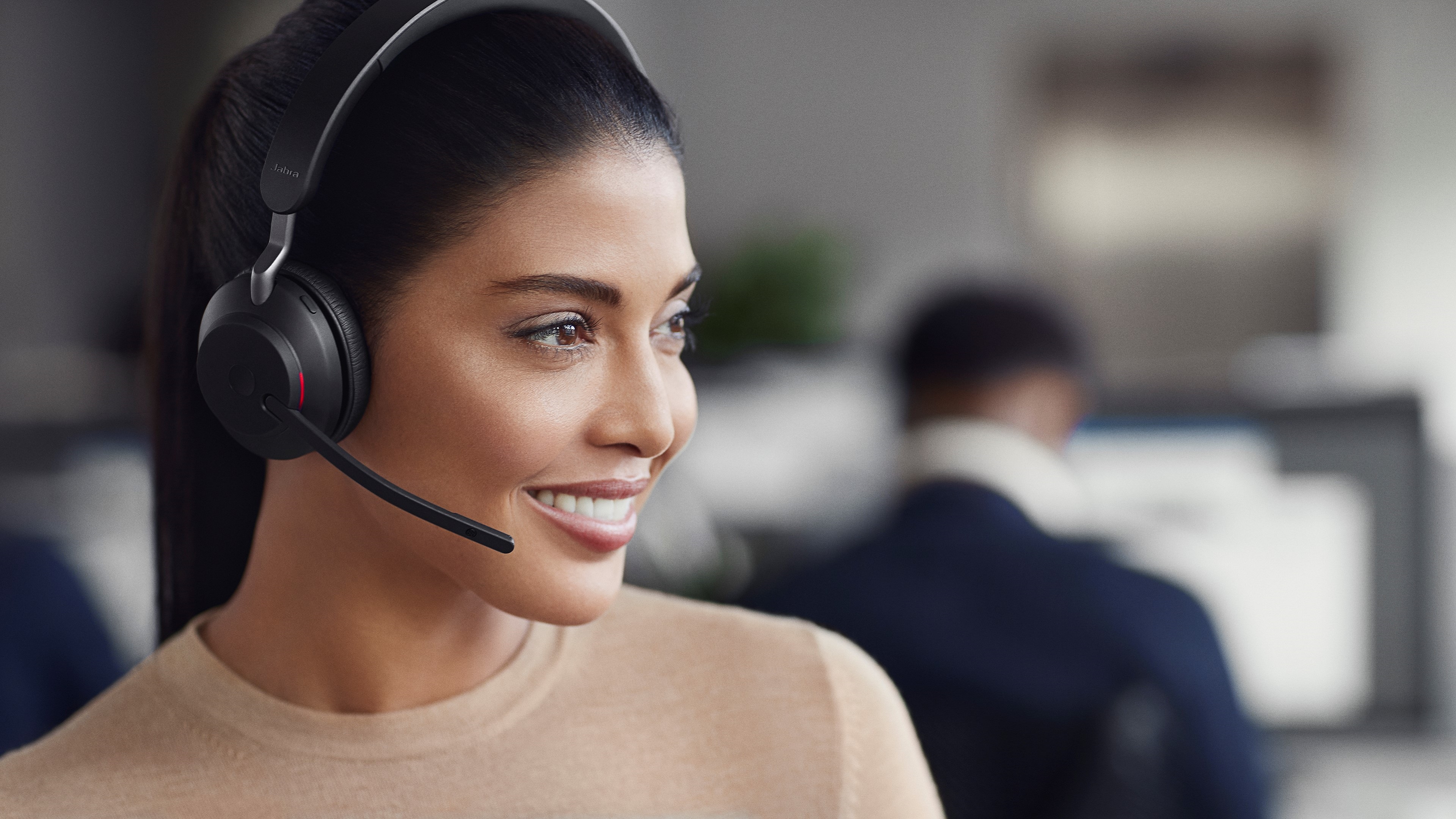 Amazon.co.jp: Jabra Evolve2 65 MS Stereo ヘッドセット マイク付き