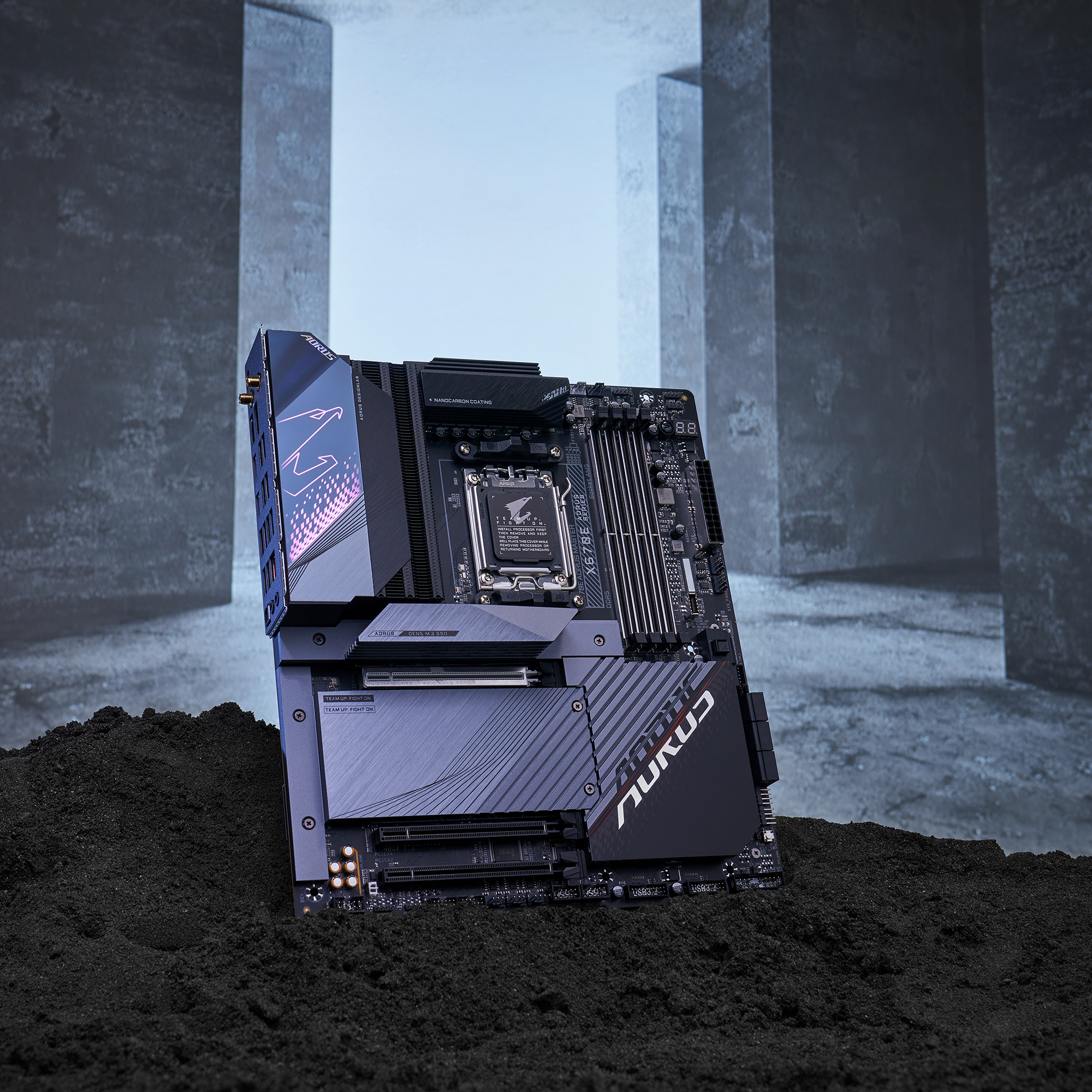 Amazon | GIGABYTE X670E AORUS MASTER E-ATX Socket AM5 マザーボード