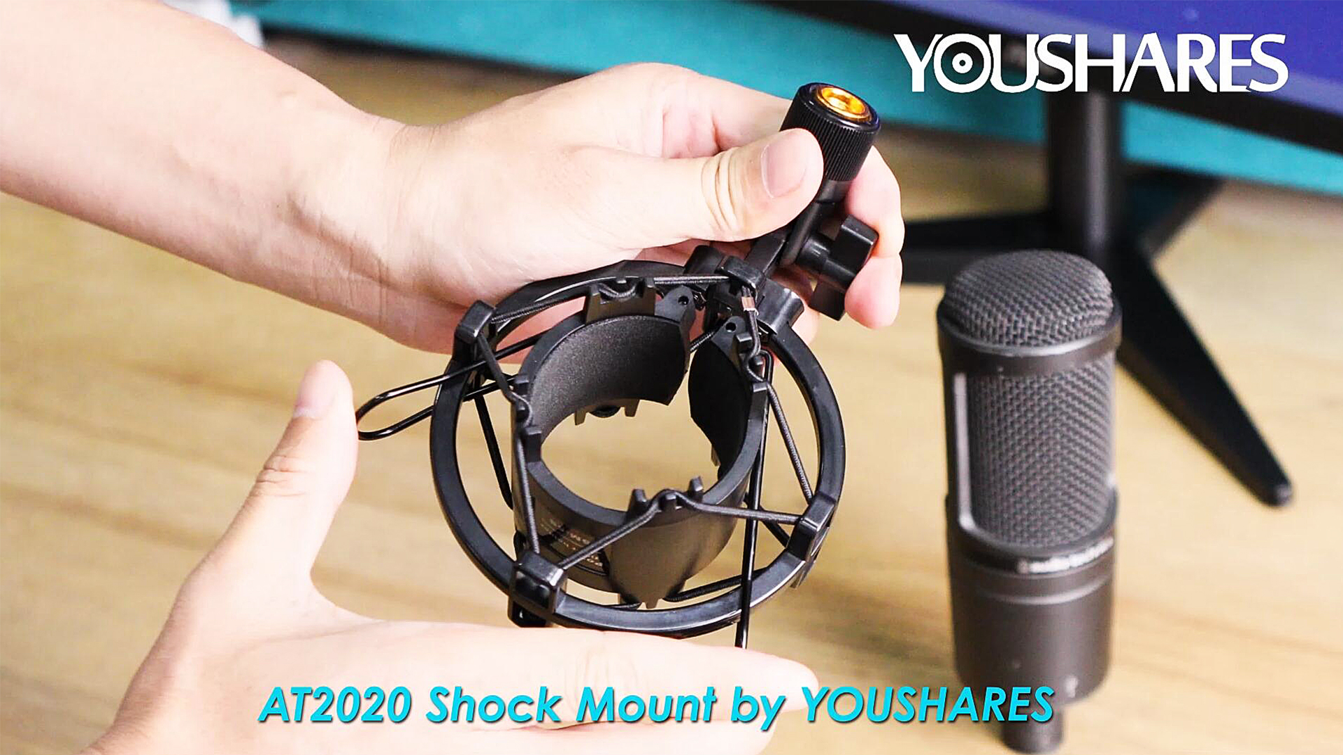 Amazon.com: YOUSHARES Audio-Technica AT2020 Pop Filter - 2 PCS