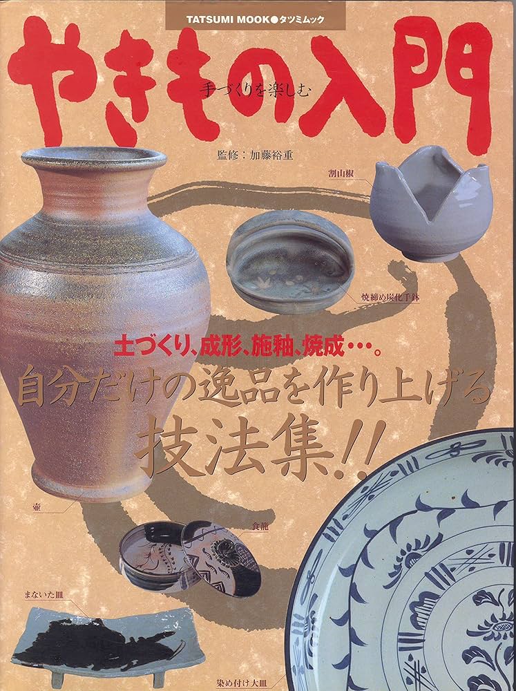Amazon.co.jp: やきもの入門: 手づくりを楽しむ (タツミムック) : 本