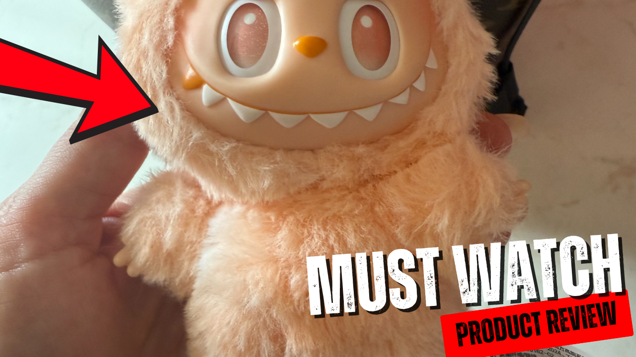 Watch How to make sure you get a real labubu - MUST KNOW! on