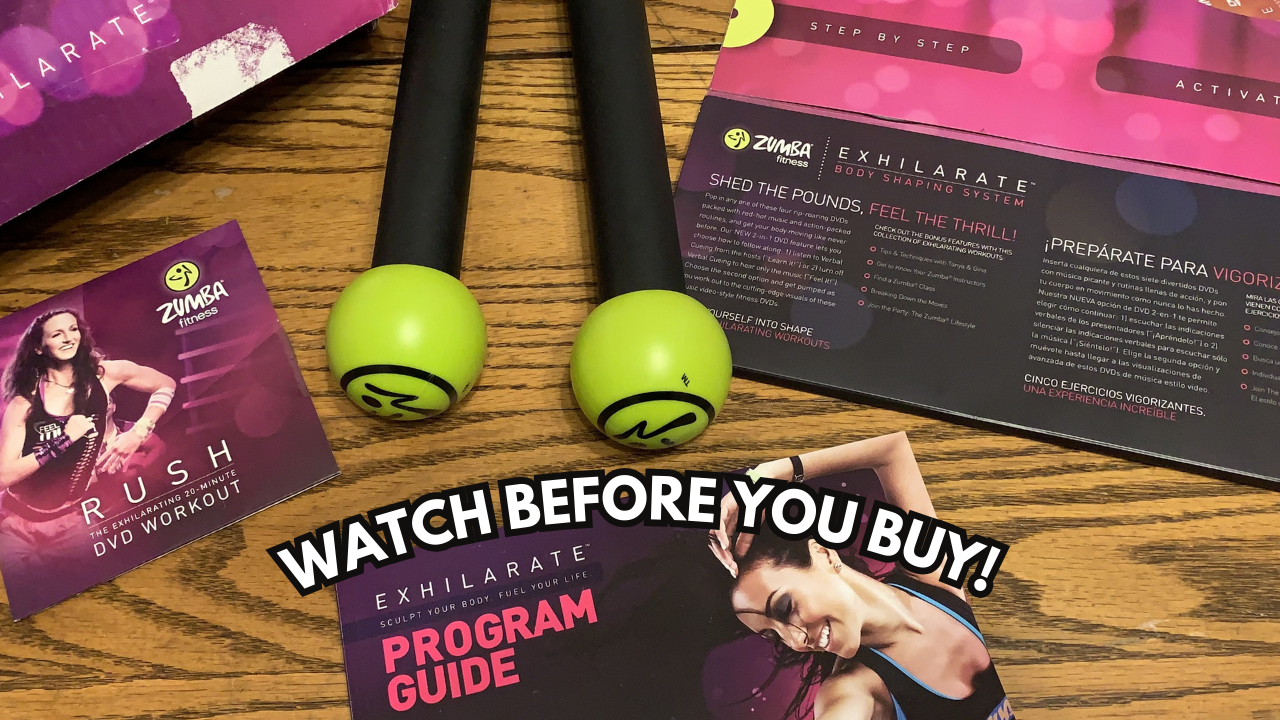 Watch Zumba Fitness Exhilarate Body Shaping System Review on