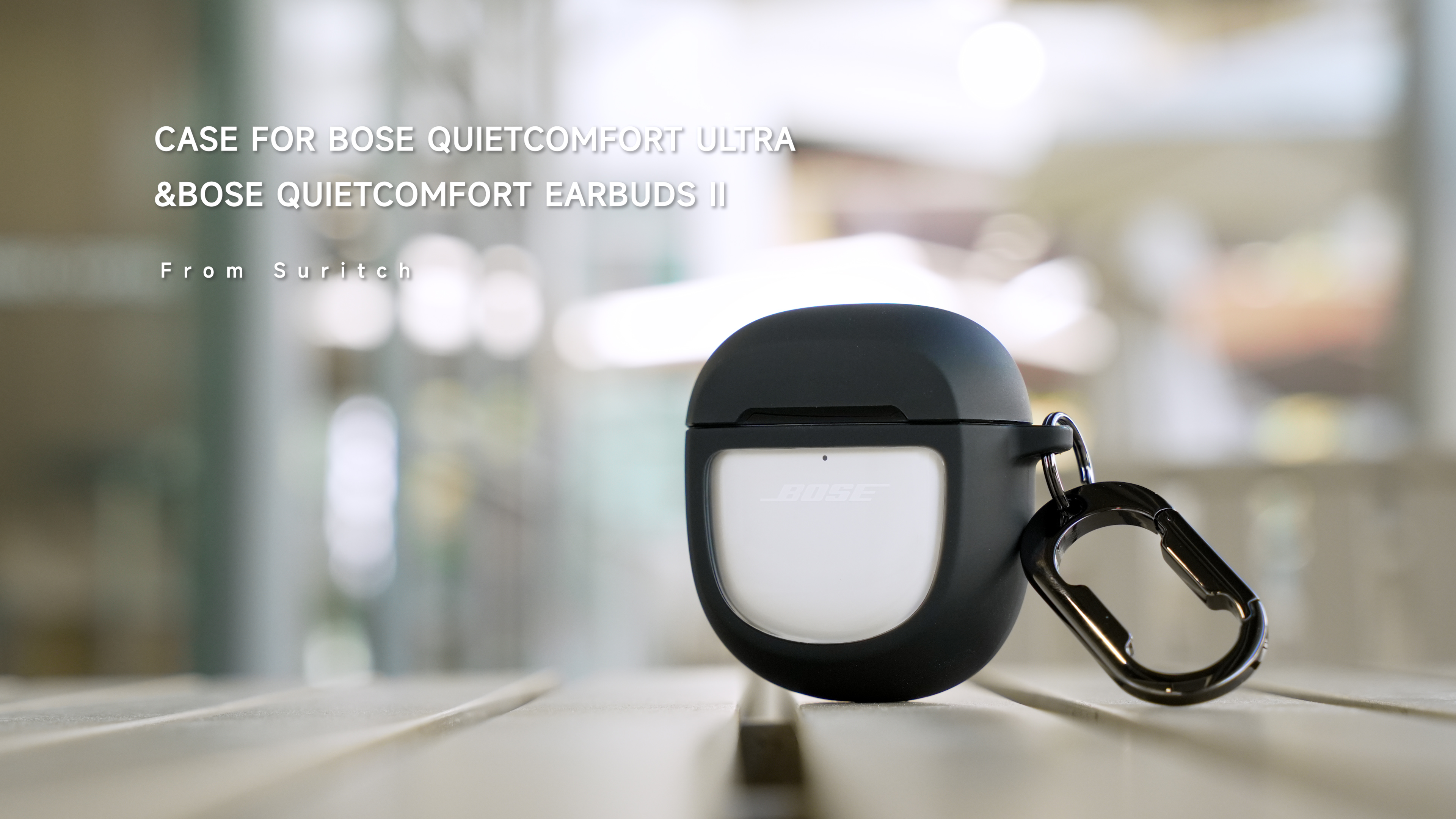 Amazon.com: SURITCH Protective Cases for Bose QuietComfort Earbuds
