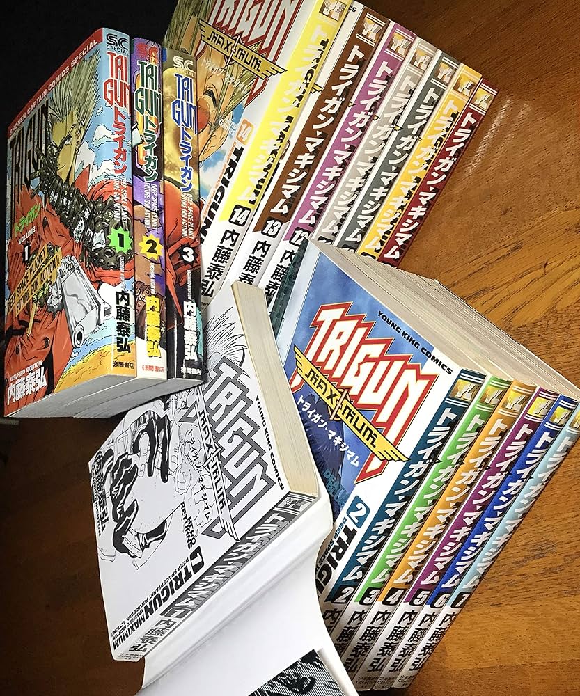 トライガン・マキシマム 全14巻完結(YKコミックス ) [マーケット