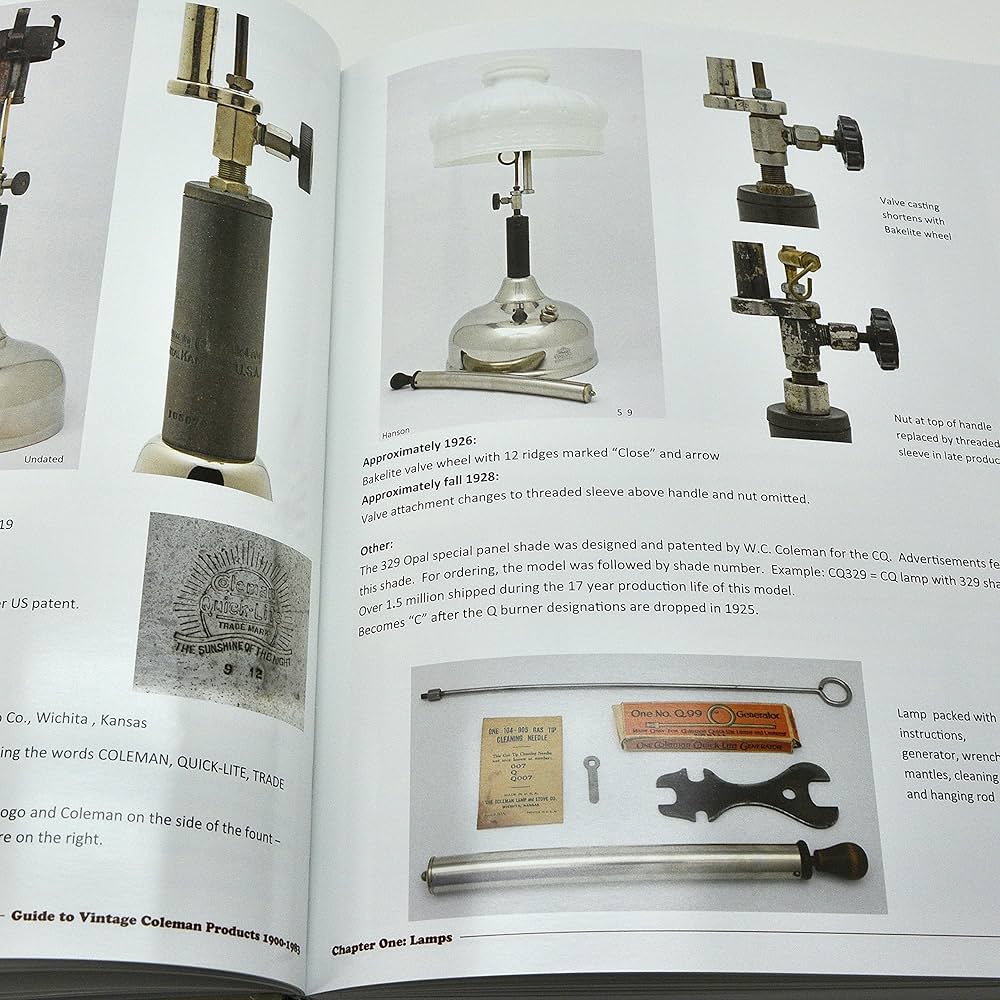 Guide to Vintage Coleman Products: ICCC: 9780692257838: Amazon.com