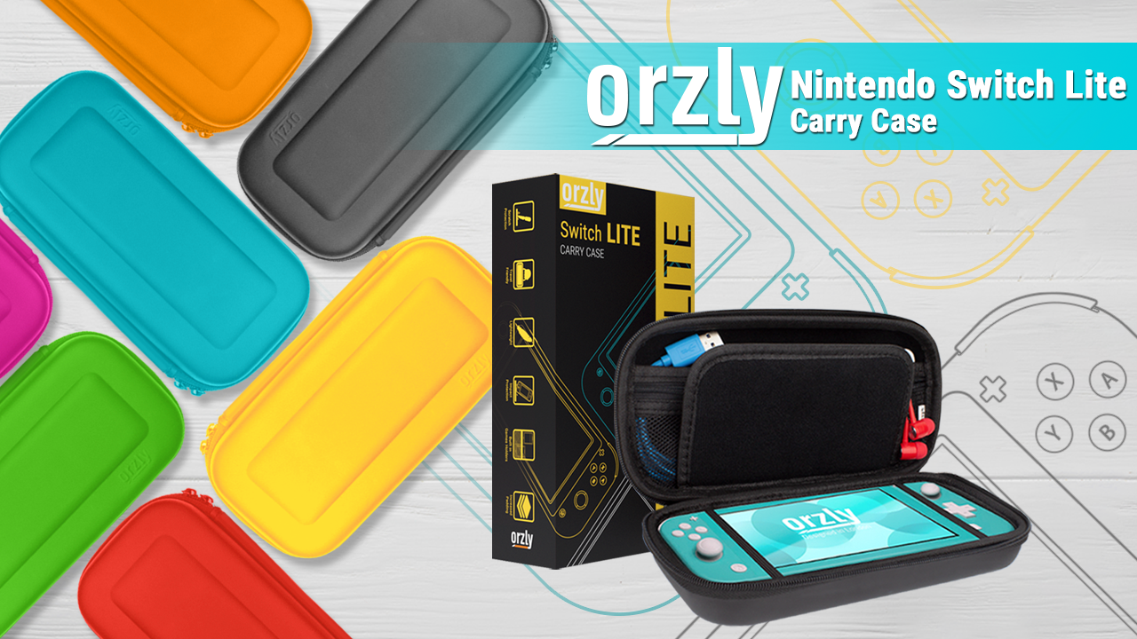 Amazon.com: Orzly Turquoise Carry Case for Switch Lite - Portable