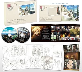 Amazon.co.jp: ヴァイオレット・エヴァーガーデン1 [Blu-ray] : 石川