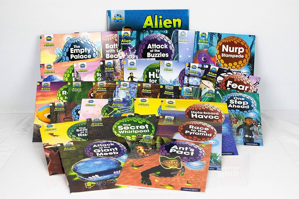 Oxford Reading Tree Project X, Alien Adventures 30 books set