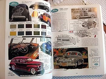 American Car Spotter's Bible 1940-1980: Burness, Tad