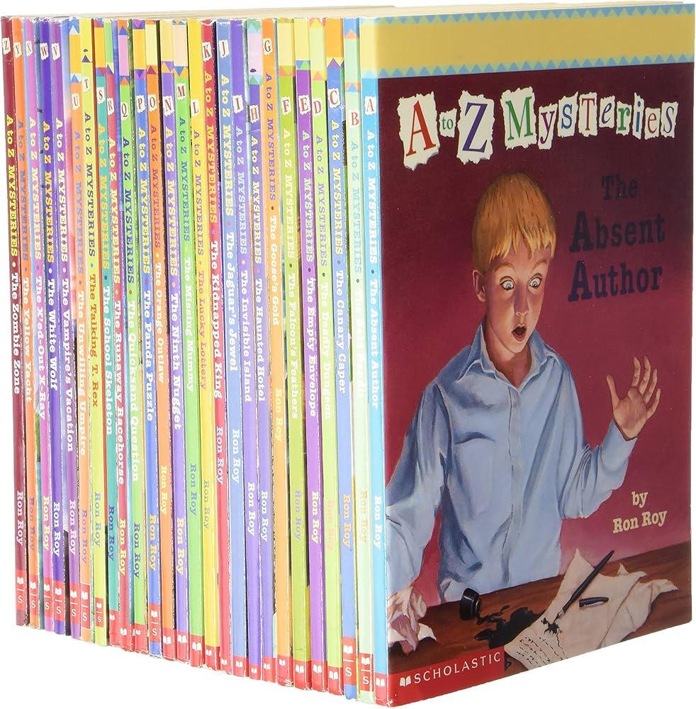 Amazon.co.jp: A to Z Mysteries (26 Book Set) : Japanese Books