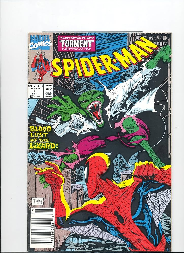 Spider-Man #2 (Comic - Sept. 1990) (Vol. 1): Todd McFarlane