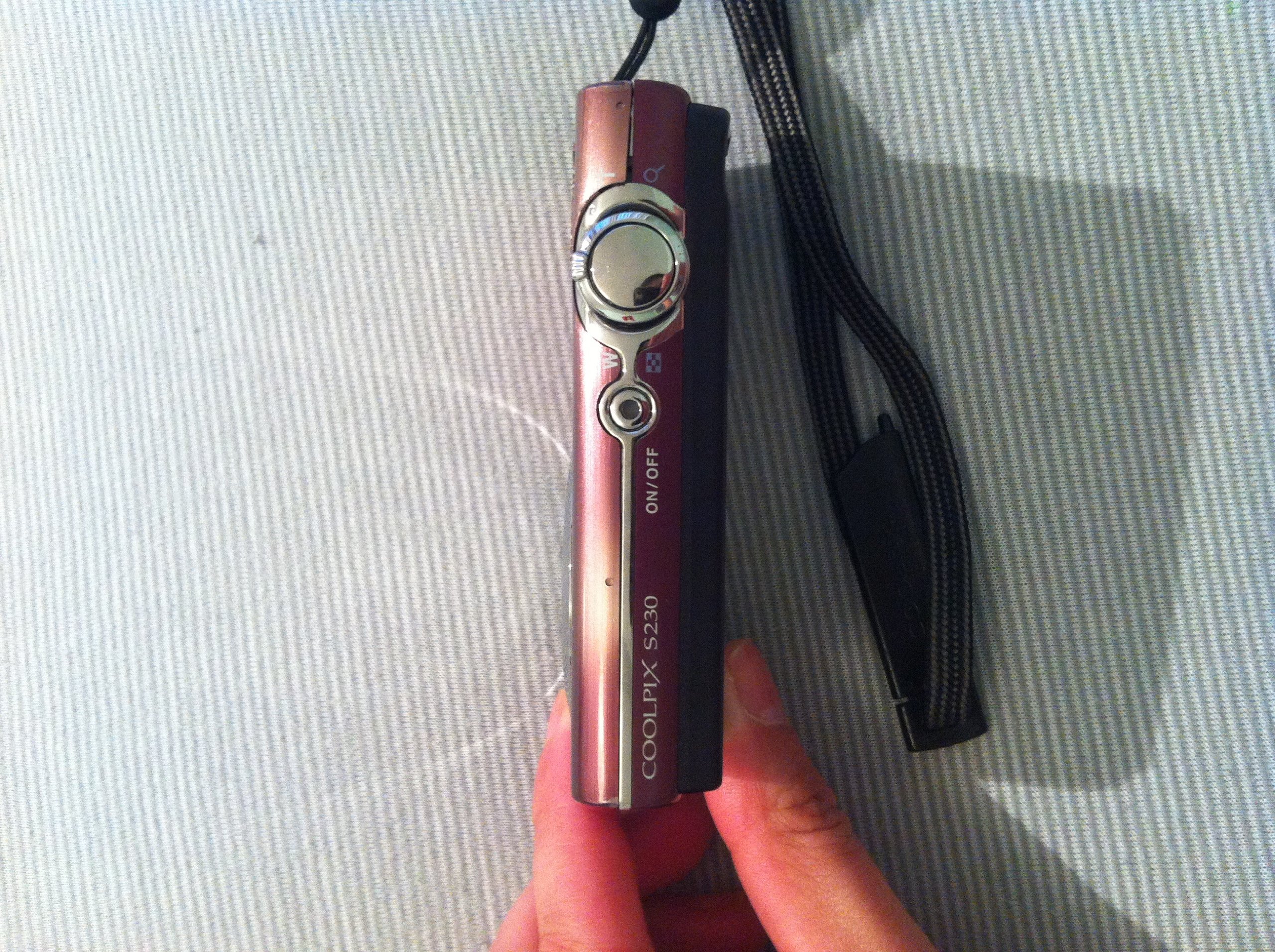 Amazon.com : Nikon Coolpix S230 10MP Digital Camera with 3x