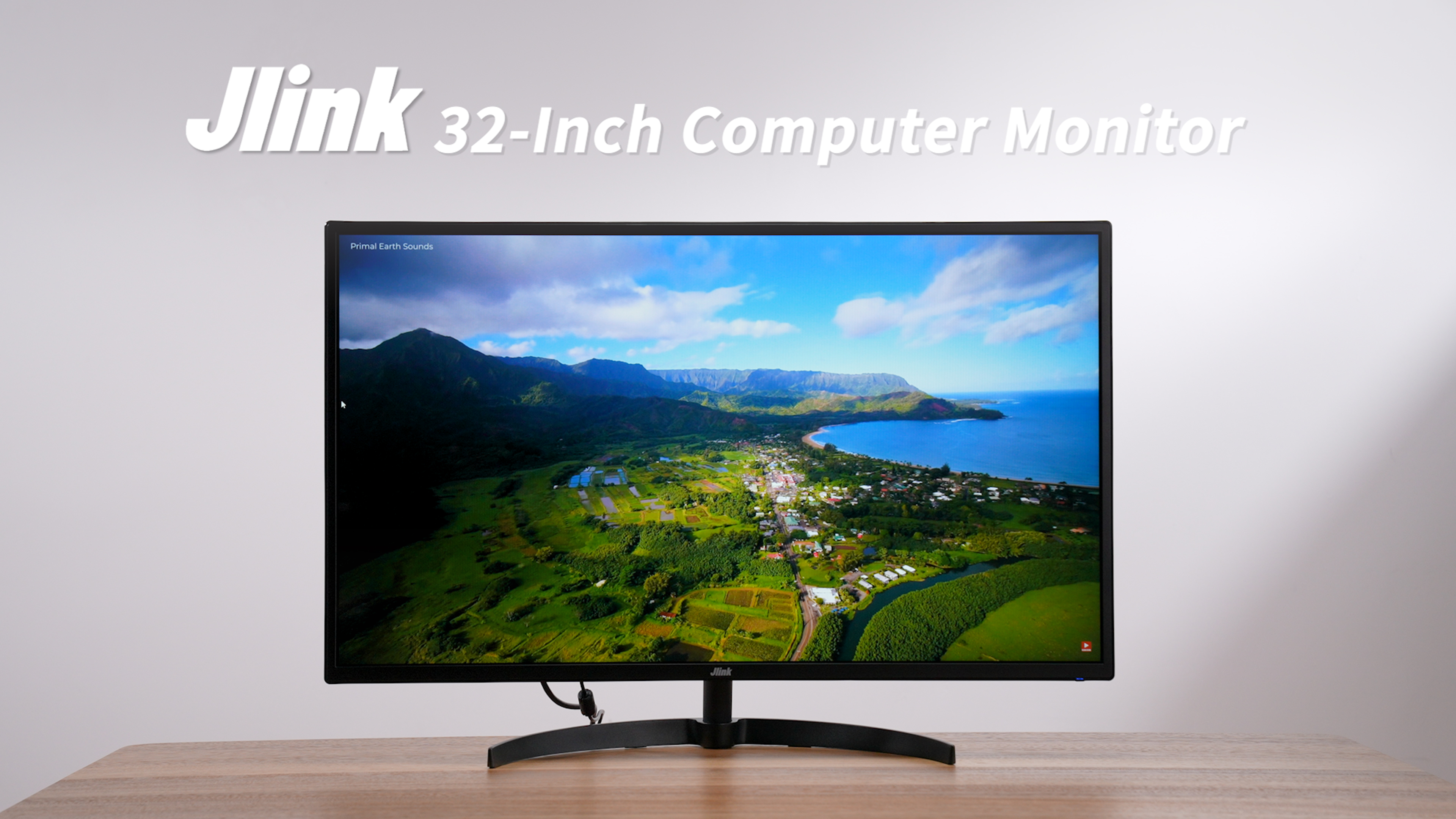 Computer Monitor - Jlink FHD 32 Inch Monitor, 1920x1080P 60Hz 104