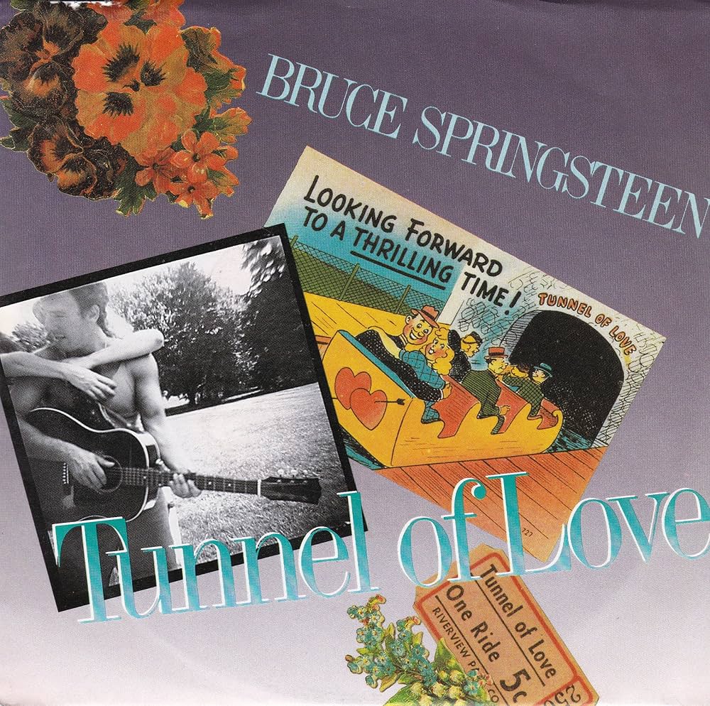 Amazon.co.jp: Tunnel of love (1987) / Vinyl single [Vinyl-Single 7