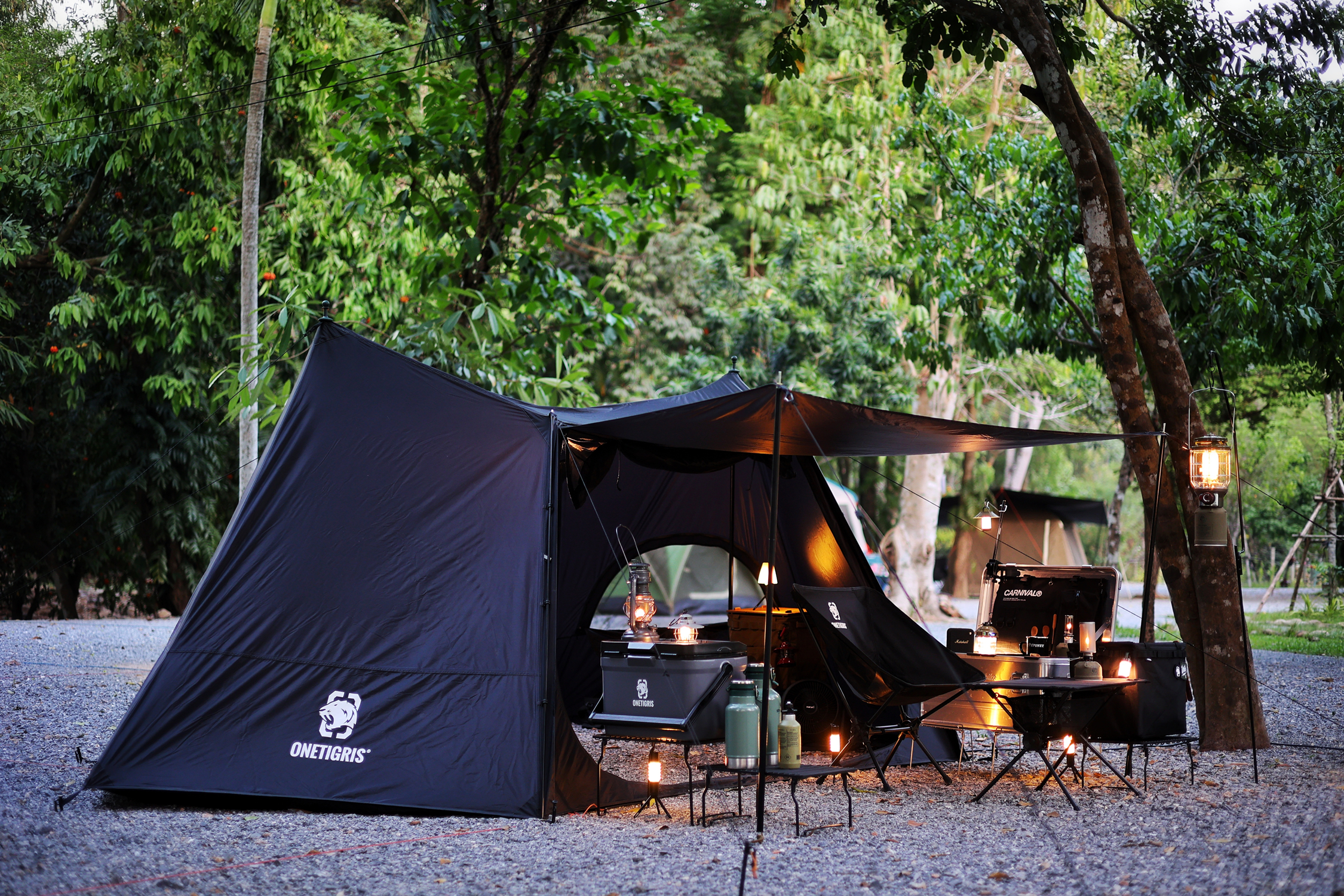 Amazon.co.jp: OneTigris NEBULA テント 1-2人用 キャンプ