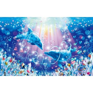 Amazon | 1500ピース ジグソーパズル ラッセン リング オブ ラブ