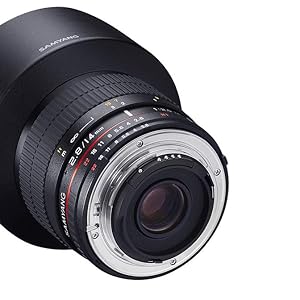 Amazon.co.jp: SAMYANG MF 14mm F2.8 Z Monofocal Wide Angle Lens for
