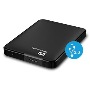 Amazon.com: WD 3TB Elements Portable External Hard Drive - USB 3.0