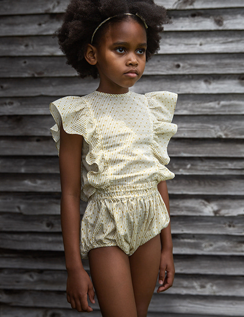 Soor Ploom Lottie Bloomer-Daisy Print 2y