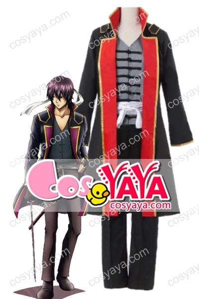 銀魂真人版 高杉晋助 攘夷風制服 コスプレ 服 限定販売 オーダメイド可