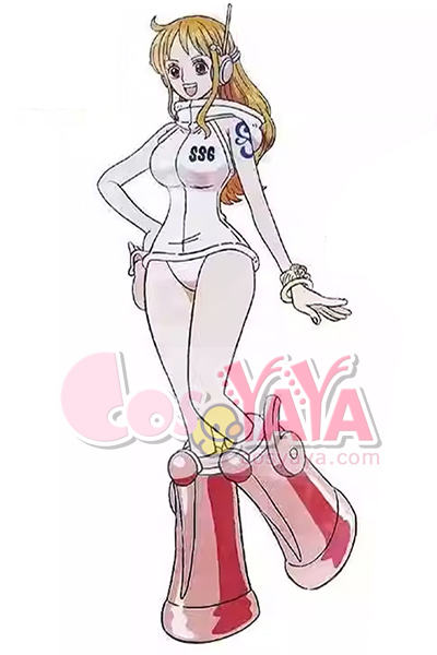 ONE PIECE ワンピース エッグヘッド編 ナミ コスプレ衣装 通販