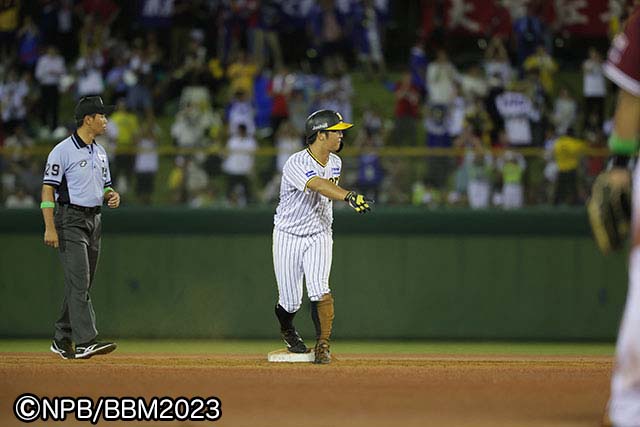 ニュース - ファーム - 「フレッシュオールスターゲーム2023」に森下