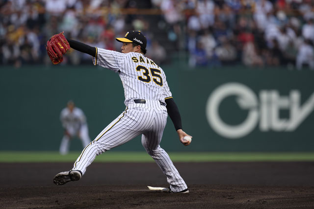 ニュース - チーム - 球団選定6月度月間最優秀選手に才木浩人選手