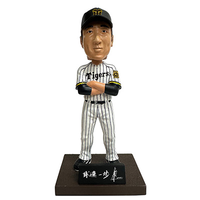 阪神タイガース】森下翔太選手 ボブルヘッド 阪神タイガース 森下翔太