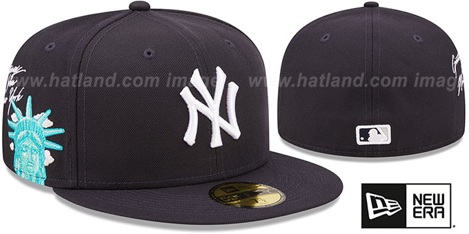 New York Yankees SIDE-CITY ICON Navy Hat by New Era