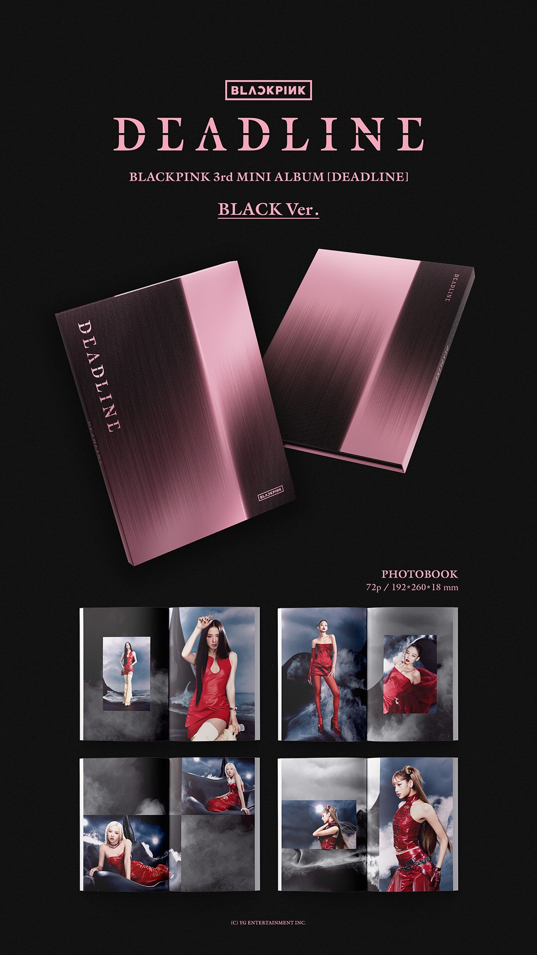 BLACKPINK 3rd MINI ALBUM [DEADLINE]
