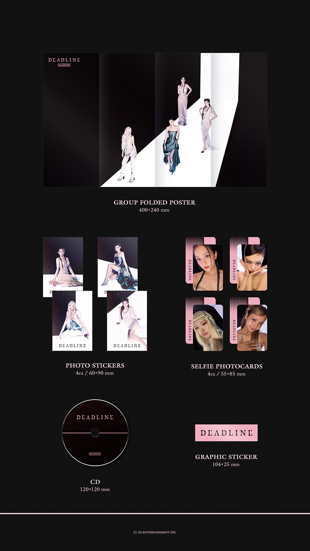 BLACKPINK 3rd MINI ALBUM [DEADLINE]