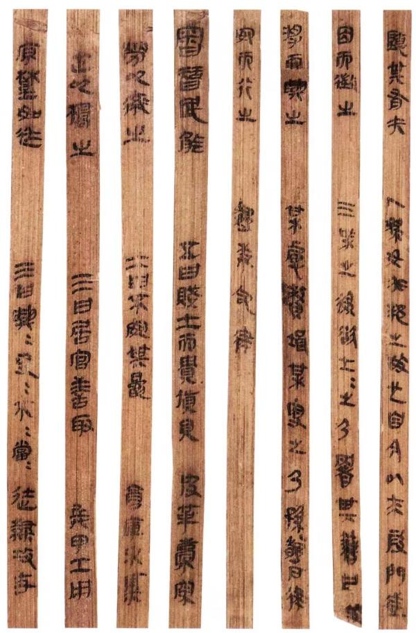 从包山楚简、马王堆帛书到走马楼吴简，湘博呈现千年简帛遗墨- 以书会友