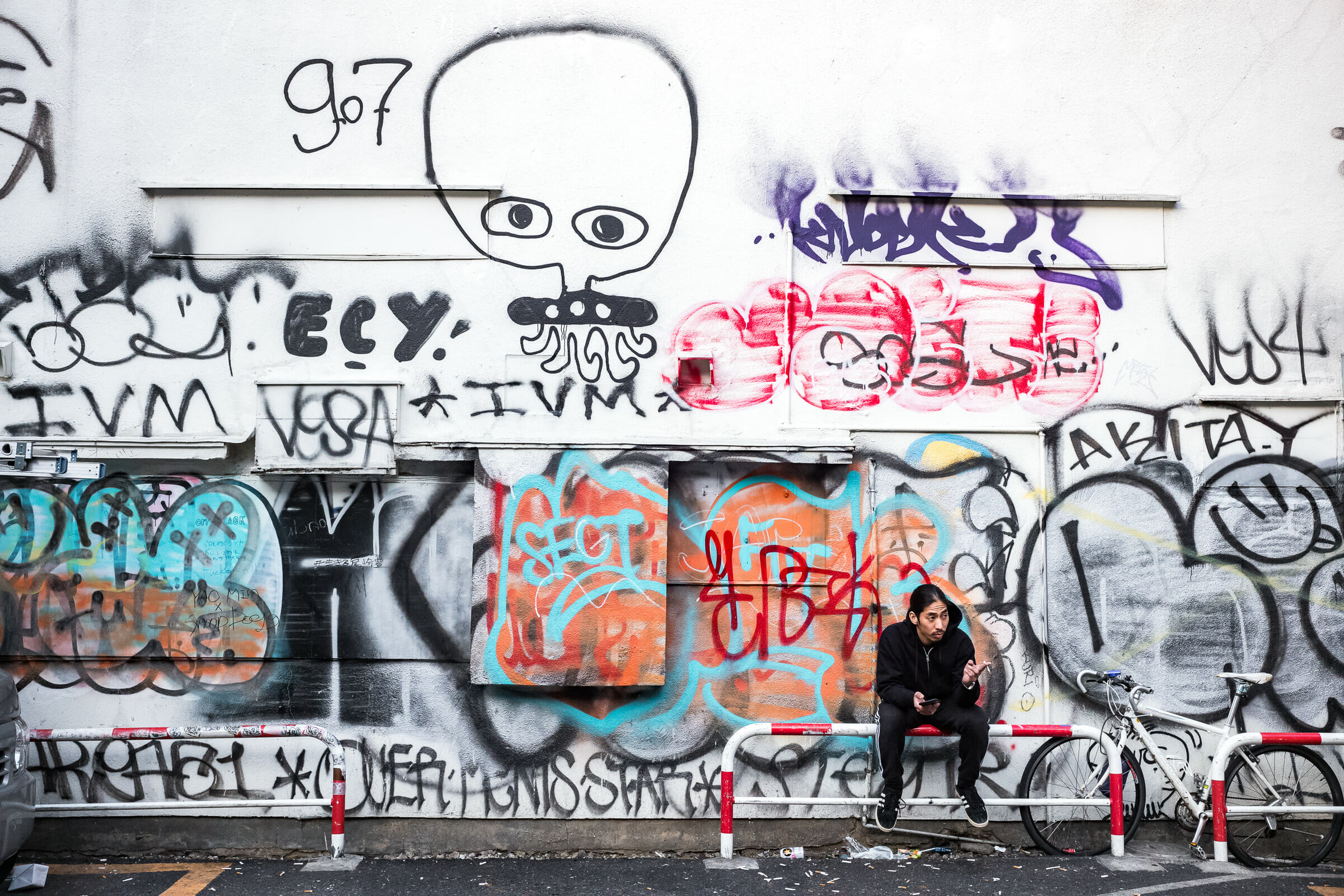 Tokyo graffiti — Tokyo Times